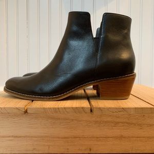 COLE HAAN gorgeous Abbot leather bootie Grand OS
